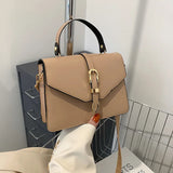 Vintage Square Crossbody Handbags for Women