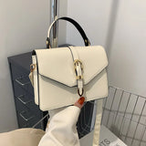 Vintage Square Crossbody Handbags for Women
