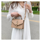 Vintage Square Crossbody Handbags for Women