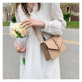 Vintage Square Crossbody Handbags for Women