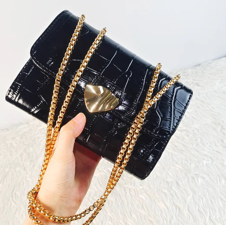 Chain Shoulder Crossbody Bag Purse for Women