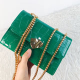 Chain Shoulder Crossbody Bag Purse for Women