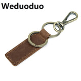 Metallic Key Wallets Keychain Leather Key Organizer Holder Mini Men