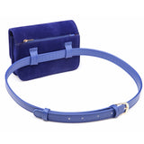 Women Leather Belt Bag Waist Bags Travel Pouch Pack Lady Waist Packs