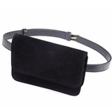 Women Leather Belt Bag Waist Bags Travel Pouch Pack Lady Waist Packs