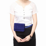 Women Leather Belt Bag Waist Bags Travel Pouch Pack Lady Waist Packs