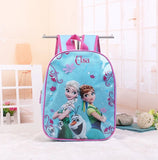 Kids Bag Kindergarten Cartoon Car School Bags Backpack Waterpr