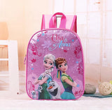 Kids Bag Kindergarten Cartoon Car School Bags Backpack Waterpr