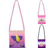 Rainbow Unicorn Bag Women Shoulder Messenger Funny Cartoon Bag