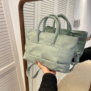 Lady Canvas High Hot Women Handbags