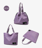 Women's Large Capacity Shoulder Bag for Fitness and Travel