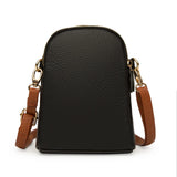 Leather Handbag First Layer Cowhide Shoulder Bag