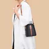 Leather Handbag First Layer Cowhide Shoulder Bag