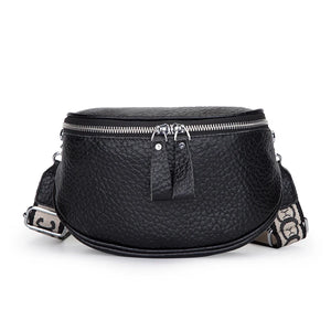 Leather Handbag 1st Layer Cowhide Shoulder Bag Inspection Hot Shoulder Bags