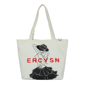 Large Canvas Shoulder Bag for Women Tote Bag