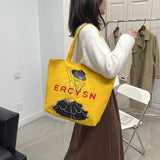 Large Canvas Shoulder Bag for Women Tote Bag