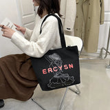 Large Canvas Shoulder Bag for Women Tote Bag