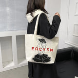 Large Canvas Shoulder Bag for Women Tote Bag