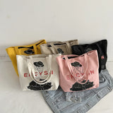 Large Canvas Shoulder Bag for Women Tote Bag