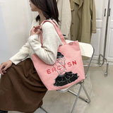 Large Canvas Shoulder Bag for Women Tote Bag