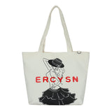 Large Canvas Shoulder Bag for Women Tote Bag