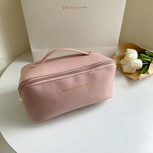 Makeup Bag Women Cosmetic Bag Travel Make Up Organizer Toiletry Bag