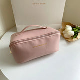 Makeup Bag Women Cosmetic Bag Travel Make Up Organizer Toiletry Bag