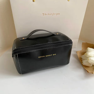 Makeup Bag Women Cosmetic Bag Travel Make Up Organizer Toiletry Bag