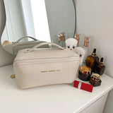 Makeup Bag Women Cosmetic Bag Travel Make Up Organizer Toiletry Bag
