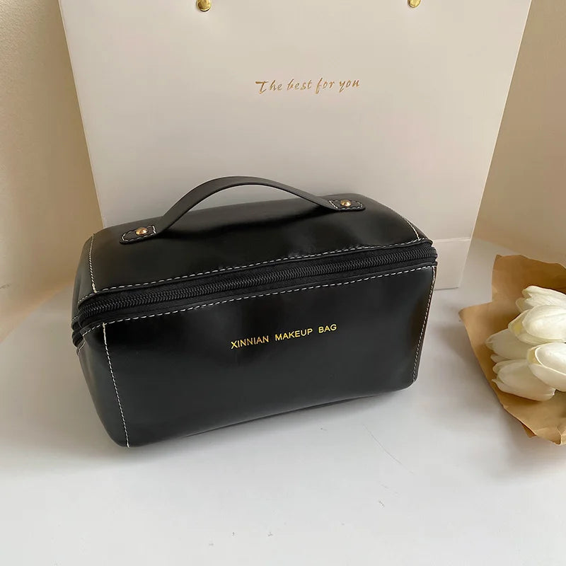 Makeup Bag Women Cosmetic Bag Travel Make Up Organizer Toiletry Bag