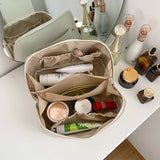 Makeup Bag Women Cosmetic Bag Travel Make Up Organizer Toiletry Bag