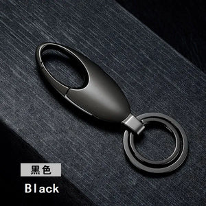 Metallic Key Holders Mini Key Organizers Double Ring Key Wallets