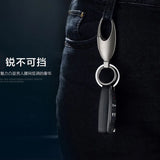 Metallic Key Holders Mini Key Organizers Double Ring Key Wallets