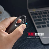 Metallic Key Holders Mini Key Organizers Double Ring Key Wallets