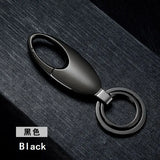 Metallic Key Holders Mini Key Organizers Double Ring Key Wallets