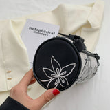 Canvas Lady Shoulder Bags
