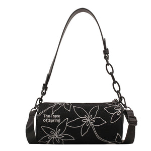 Canvas Lady Shoulder Bags