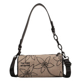 Canvas Lady Shoulder Bags
