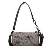 Canvas Lady Shoulder Bags