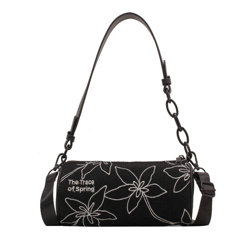 Canvas Lady Shoulder Bags