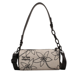 Canvas Lady Shoulder Bags