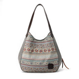 Hot Canvas Lady Handbags Women Purse Shoulder Bags