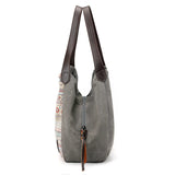 Hot Canvas Lady Handbags Women Purse Shoulder Bags