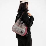 Hot Canvas Lady Handbags Women Purse Shoulder Bags