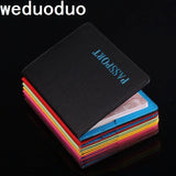 Colourful Passport Cover for Women Men