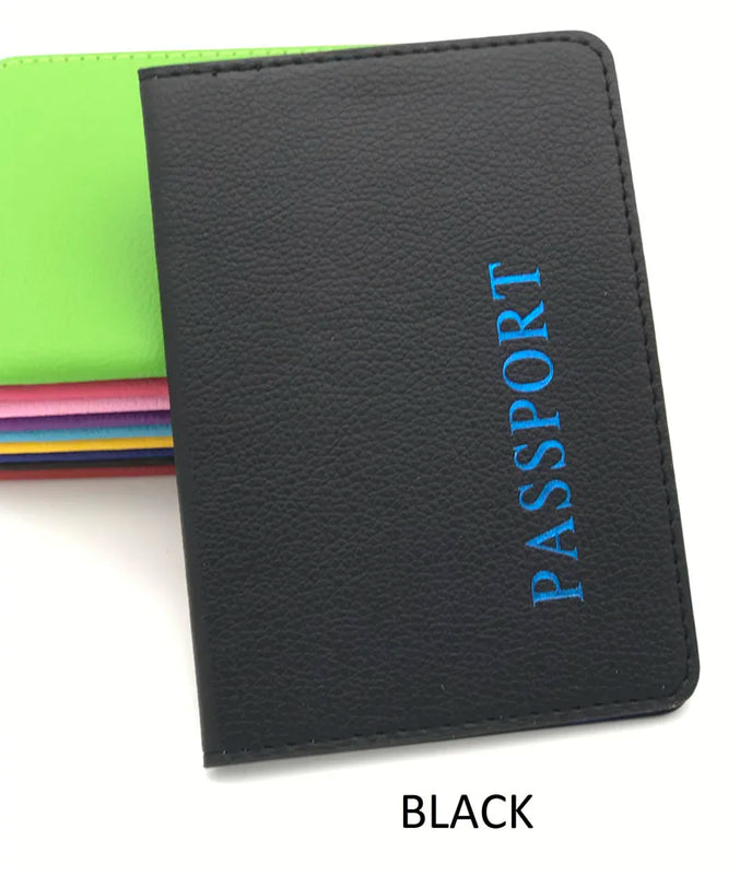 Colourful Passport Cover for Women Men