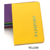 Colourful Passport Cover for Women Men