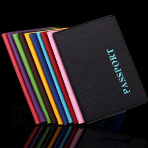 Colourful Passport Cover for Women Men