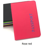 Colourful Passport Cover for Women Men