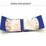 Colourful Passport Cover for Women Men